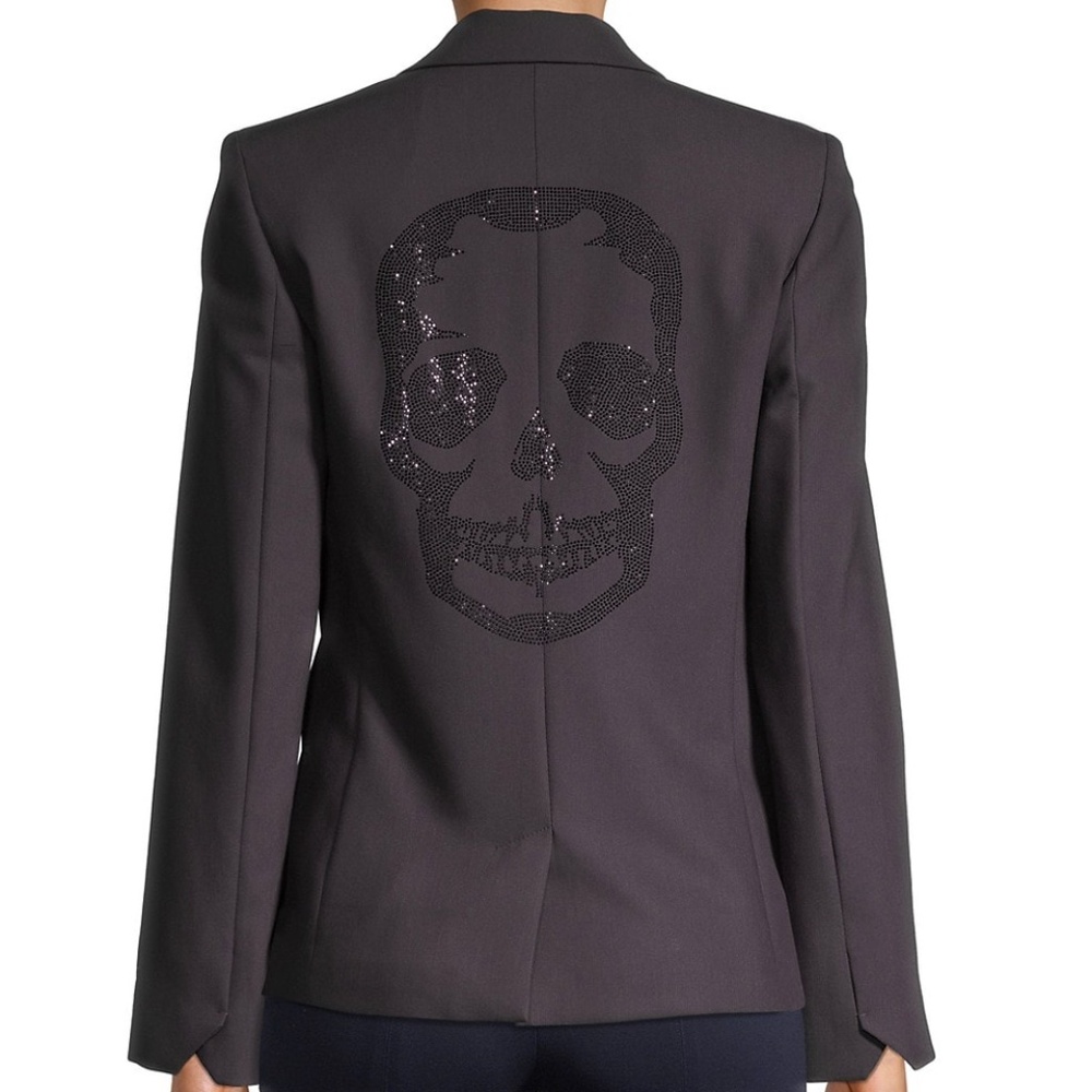 ZADIG & VOLTAIRE Vedy Bis Embellished Skull Blazer